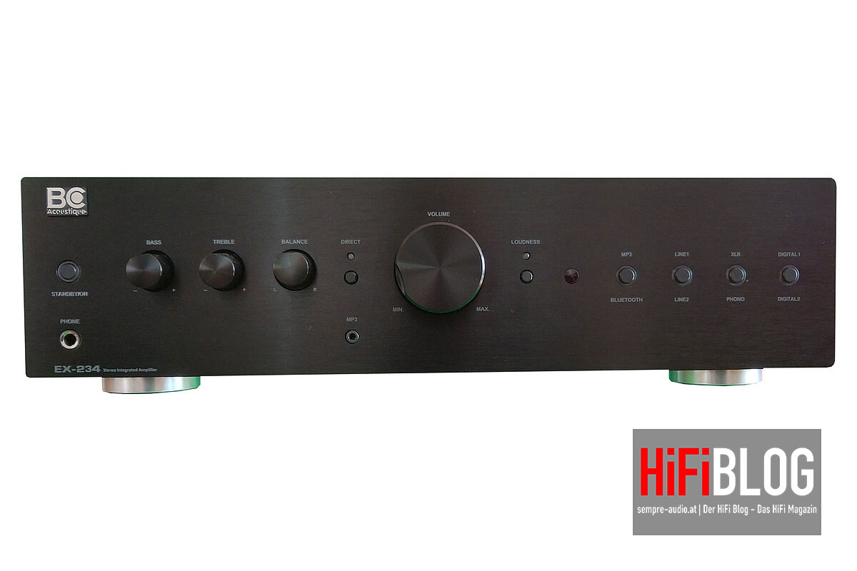 BC Acoustique EX 234 Integrated Amplifier 01