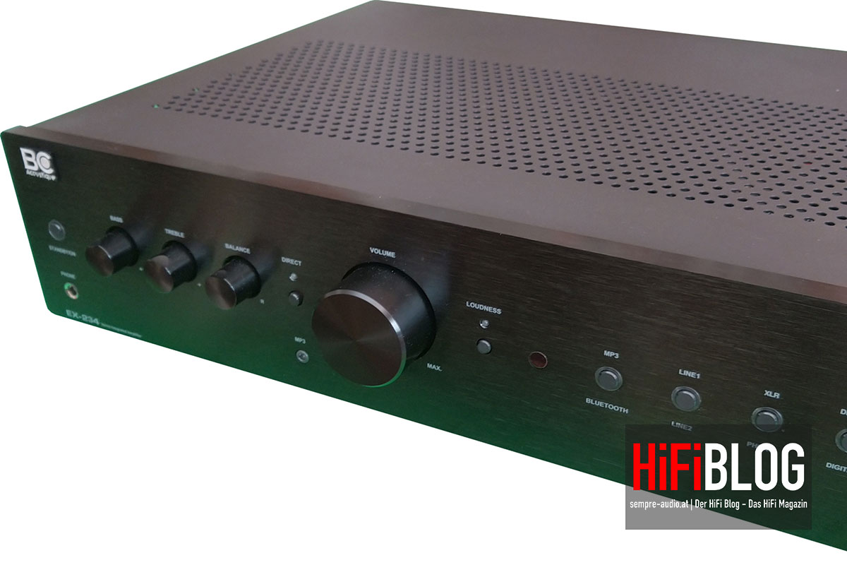 BC Acoustique EX 234 Integrated Amplifier 02