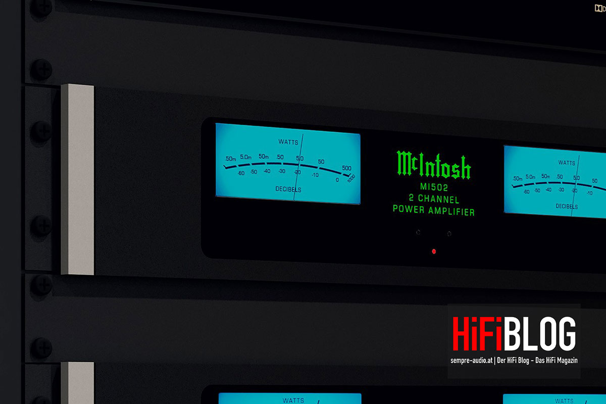 McIntosh MI502 2Channel Digital Amplifier New in the CI Line Up from