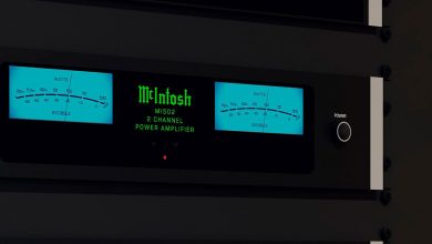 Foto © McIntosh Laboratory Inc. | McIntosh MI502 2-Channel Digital Amplifier