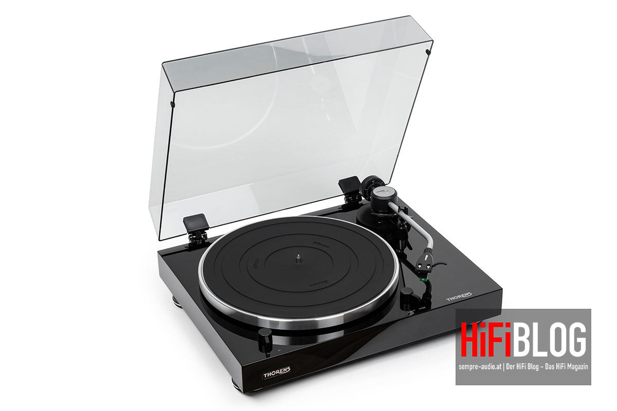 Foto © Thorens GmbH | Thorens TD 204 Turntable