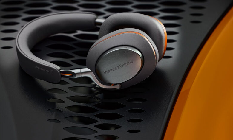 Foto © Bowers & Wilkins | Bowers & Wilkins Px8 McLaren Edition