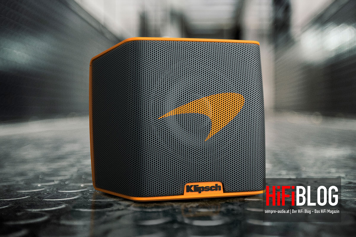Klipsch groove mclaren Bluetoothスピーカー KLIPSCH GROOVE McLAREN EDITION PORTABLE BLUETOOTH SPEAKER | eBay
