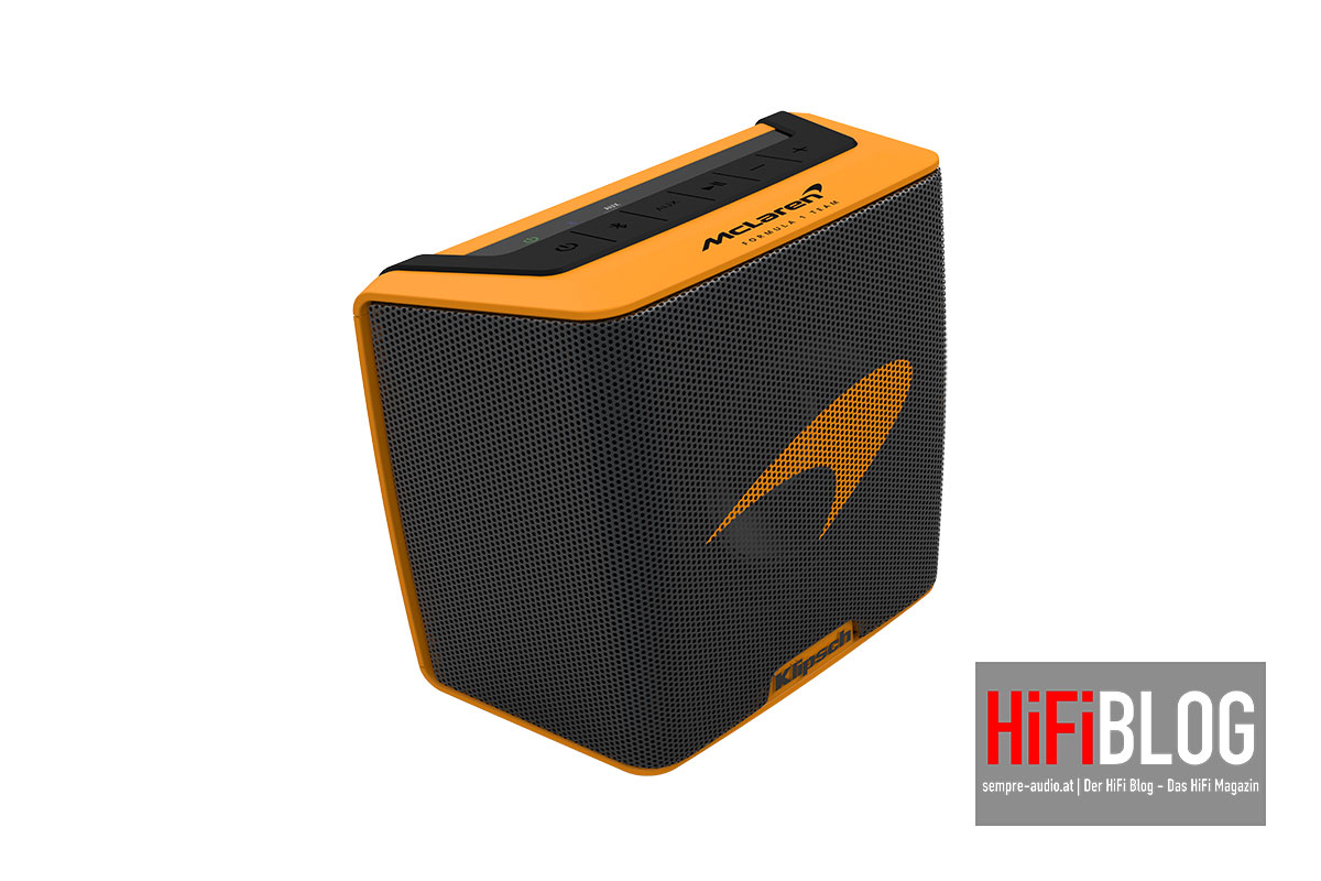 klipsch groove mclaren Bluetoothスピーカー KLIPSCH GROOVE McLAREN EDITION PORTABLE BLUETOOTH SPEAKER | eBay