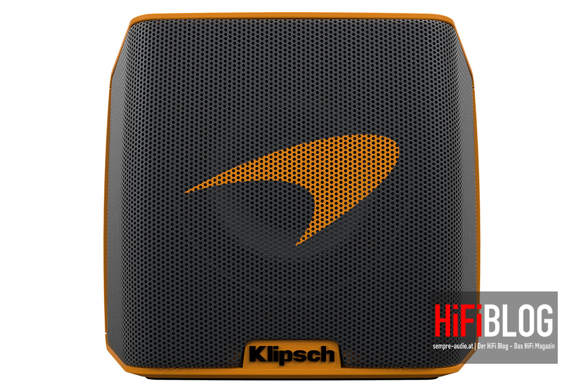 klipsch groove mclaren Bluetoothスピーカー GROOVE McLAREN EDITION PORTABLE BLUETOOTH SPEAKER