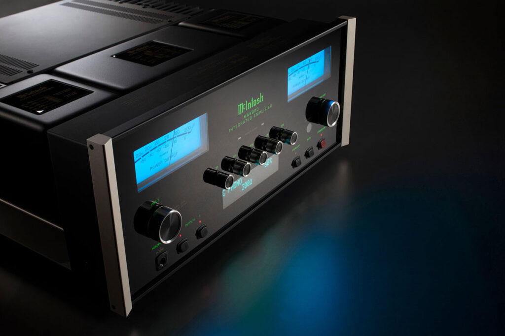 McIntosh MA8900 AC Limited Edition | HiFi BLOG