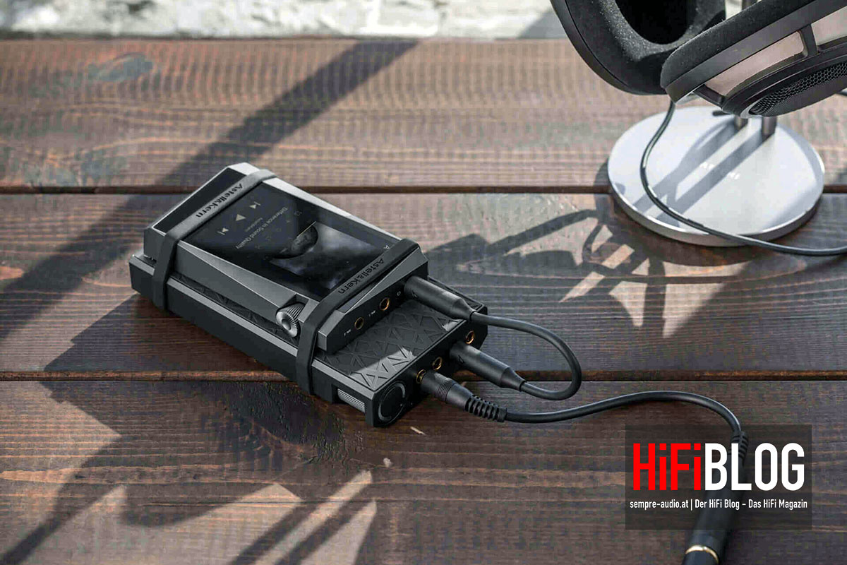 Astell & Kern AK PA10 - Portable Headphone Amplifier in Class A