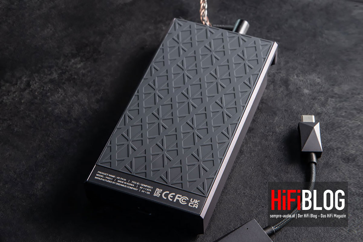 Astell & Kern AK PA10 - Portable Headphone Amplifier in Class A 