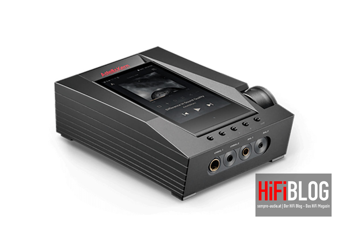 Foto © Astell & Kern | Astell & Kern CA1000T All-in-One Head-Fi Audio System