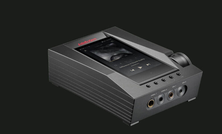 Foto © Astell & Kern | Astell & Kern CA1000T All-in-One Head-Fi Audio System