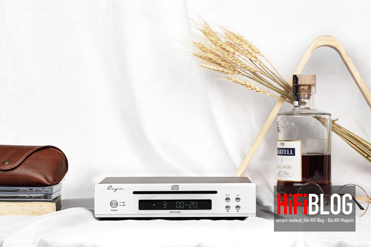 Cayin Mini-CD MK2 review - Compact slot-in CD player | HiFi BLOG