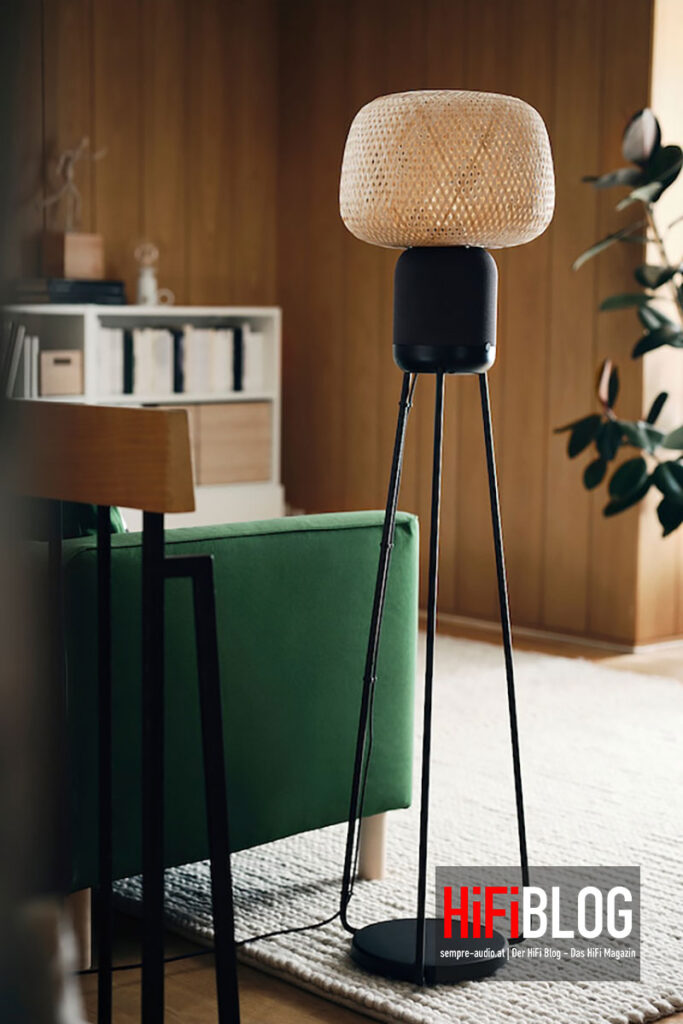 Ikea SYMFONISK Floor Lamp Speaker Floor Lamp with WiFi Speaker based