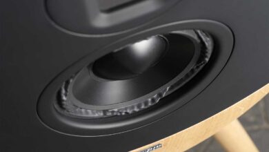 Foto © SL Audio A/S | Lyngdorf Cue-100 High-end Audio Design Loudspeaker