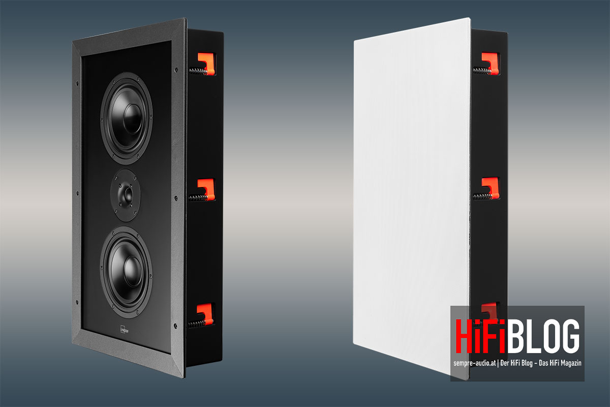 Lyngdorf D60 Highperformance Custom Installation Inwall Speaker