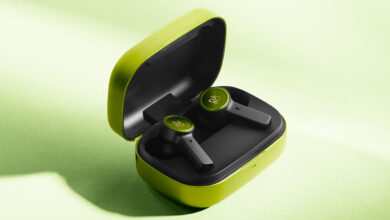 Foto © Bang & Olufsen | Bang & Olufsen Beoplay EX Atelier Editions Lime Green