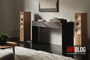 Foto © KEF | KEF R Series with MAT