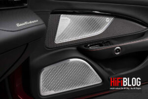 Foto © Sonus Faber S.p.a. | Sonus Faber High Premium Sound System im Maserati GranTurismo