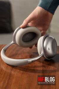 Foto © KEF | KEF Mu7 Wireless Headphones Review