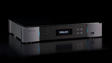 Foto © Melco Audio | Melco N1-S38 Reference Digital Music Library