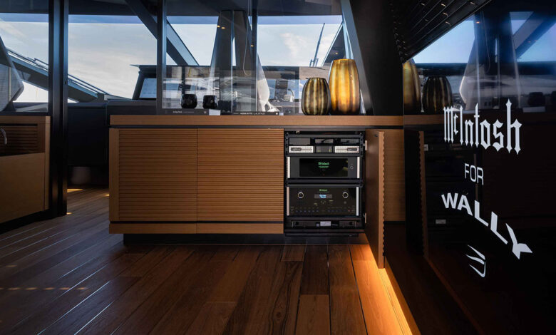 Foto © Gilles Martin-Raget | Sonus Faber S.p.a. und McIntosh Laboratory Inc. kooperieren mit Wally Yachts