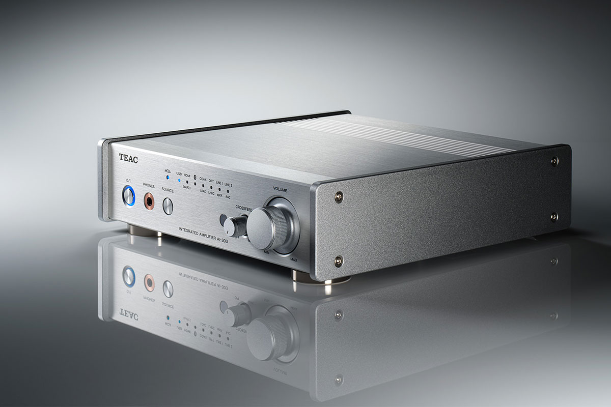アンプ TEAC AI-303 Teac AI-303 Integrated Amplifier with Hypex NCORE Class D