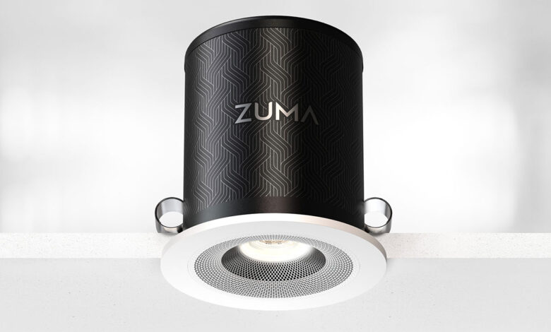Foto © Zuma | Zuma Lumisonic System Wireless Smart Speaker