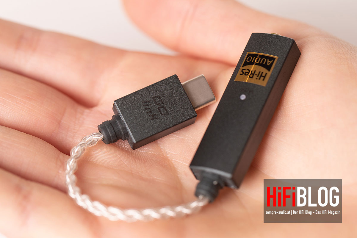 iFi Audio GO link Headphone Dongle HiFi BLOG