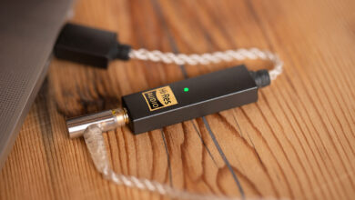 Foto © iFi Audio | iFi Audio GO link Headphone Dongle