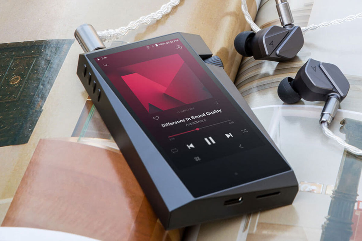 Astell&Kern SR25 64GB Onyx Black