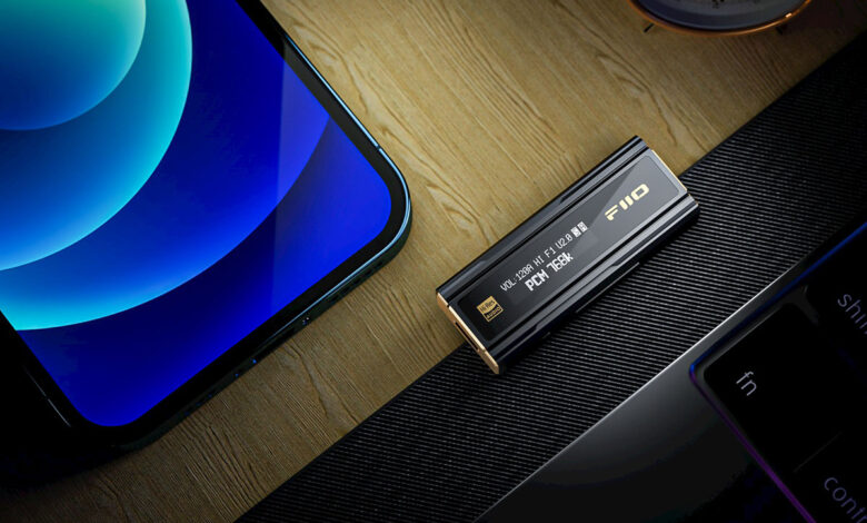 Foto © FiiO Electronics Technology Co. Ltd. | FiiO KA5 Portable DAC and Headphone Amplifier