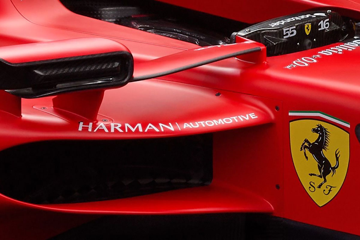 Harman Automotive and Ferrari enter into partnership | HiFi BLOG