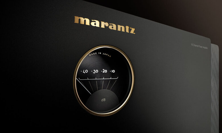 Foto © Masimo Consumer | Marantz AV 10 AV Preamplifier and Marantz AMP 10 16 Channel Power Amplifier