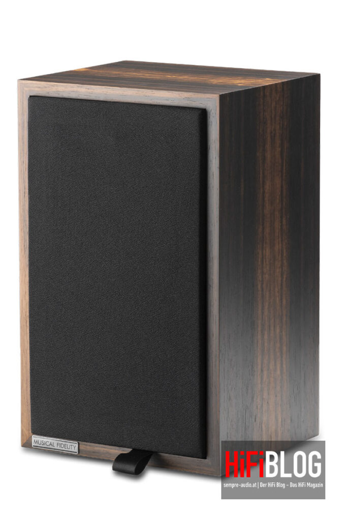 Musical Fidelity LS3/5A Nearfield Monitor Loudspeaker | HiFi BLOG