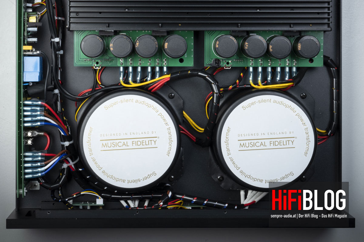Musical Fidelity M6x 250.4/2 Class A/B Power Amplifier | HiFi BLOG