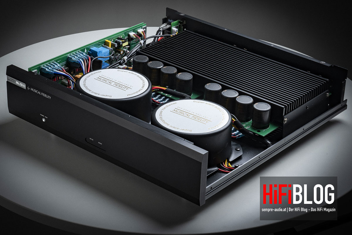 Musical Fidelity M6x 250.4/2 Class A/B Power Amplifier | HiFi BLOG