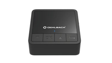 Foto © Oehlbach Kabel GmbH | Oehlbach BTR Innovation 5.2 Bluetooth Transceiver