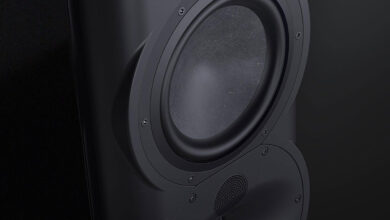 Foto © Perlisten Audio | Perlisten S5t AR Matte Black