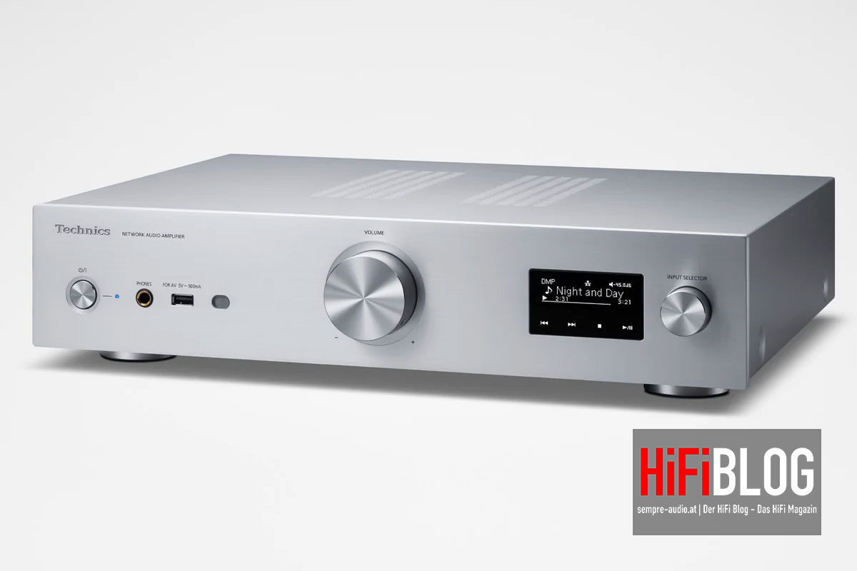 Technics SU-GX70 Network Audio Amplifier new in the Technics Grand