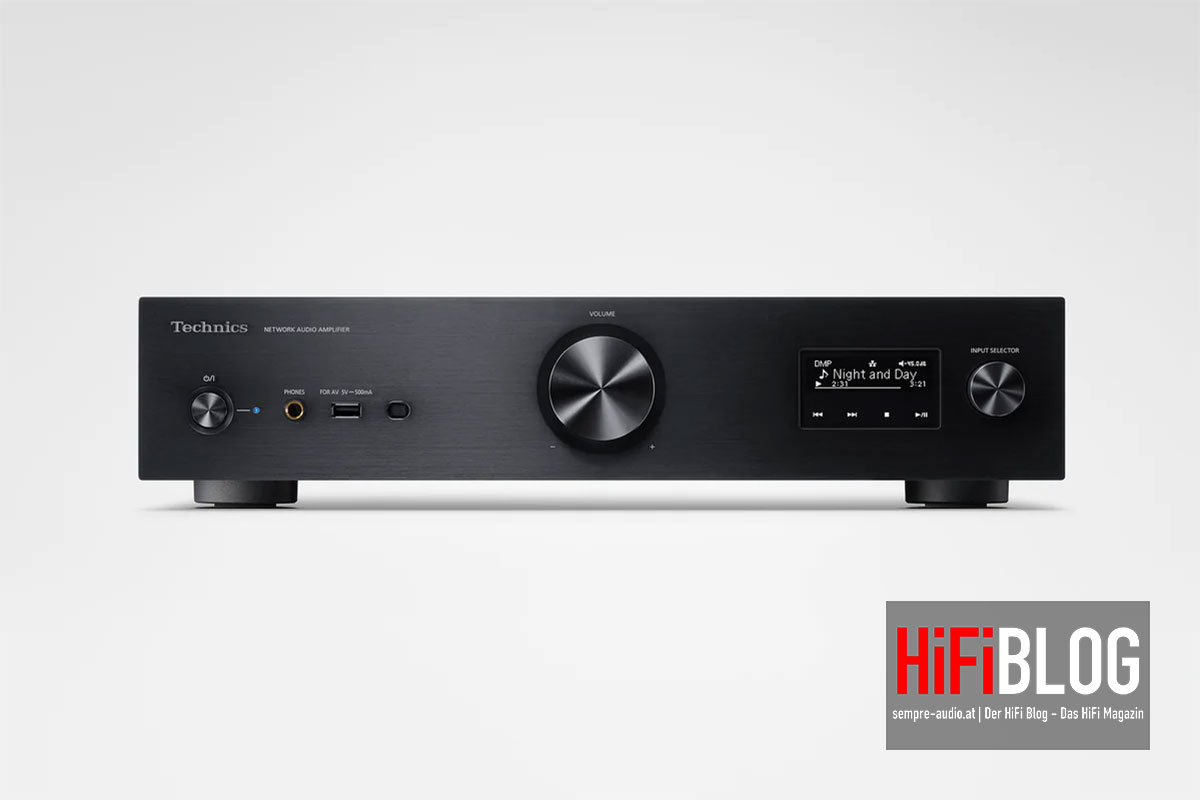 Technics SUGX70 Network Audio Amplifier new in the Technics Grand