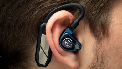 Foto © iFi Audio | iFi Audio GO pod Wearable HD Bluetooth DAC and Headphone Amp
