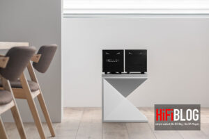 Foto © Aerix Co. | Aerix Duet - 2.1-Kanal All-in-One System mit CD und Streaming