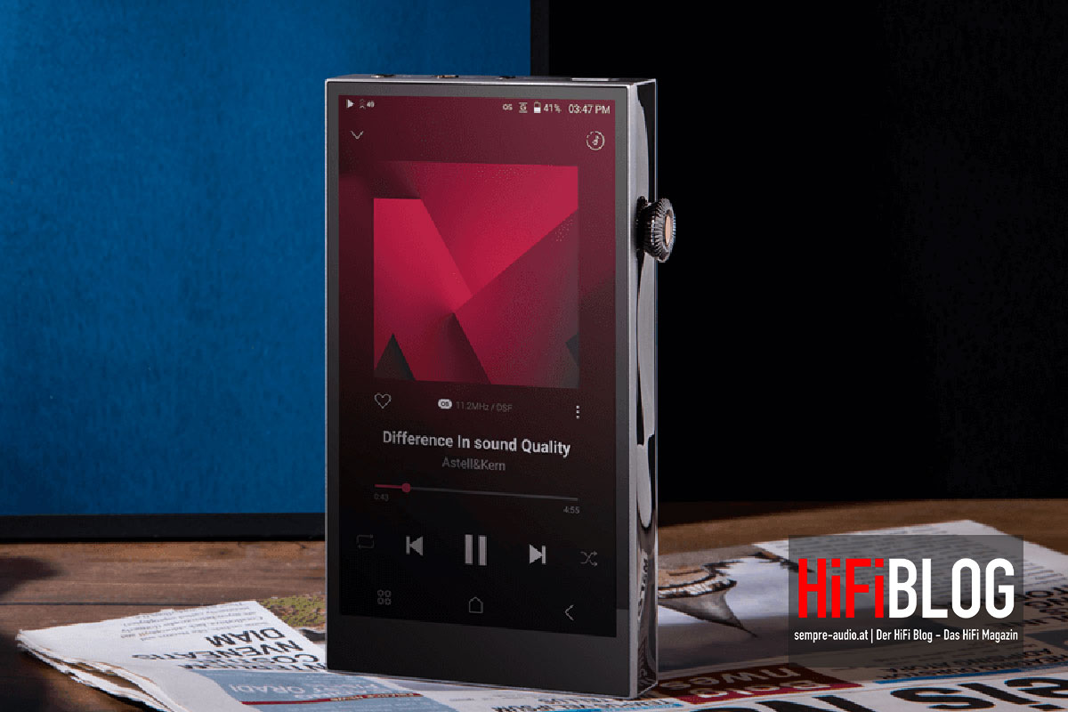 Astell & Kern A&futura SE300 - Analogue sound in your pocket 