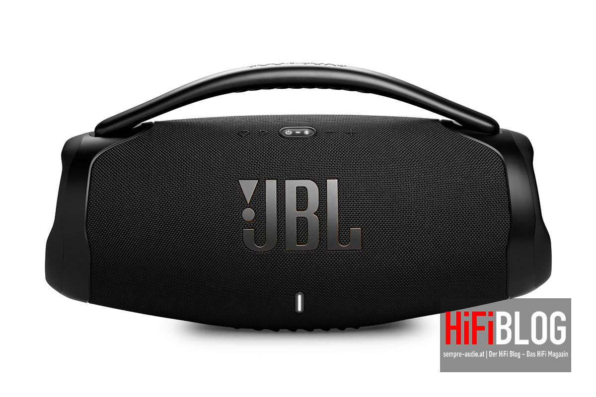 JBL Boombox 3 WiFi From now on with Bluetooth and WLAN as well as