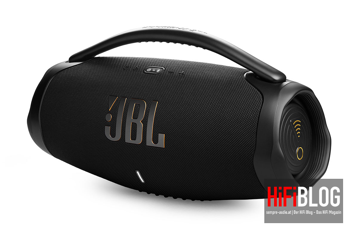 JBL Boombox 3 WiFi - From now on with Bluetooth and WLAN as well as ...