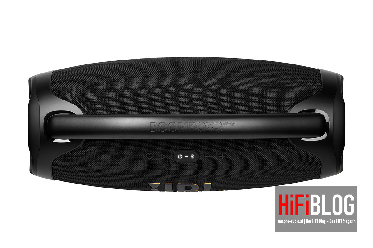 JBL Boombox 3 WiFi From now on with Bluetooth and WLAN as well as