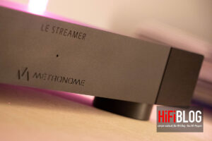 Foto © sempre-audio.at - Michael Holzinger | World exclusive Review - Métronome Le Streamer