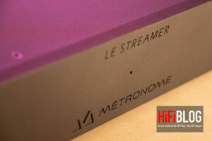 Foto © sempre-audio.at - Michael Holzinger | World exclusive Review - Métronome Le Streamer