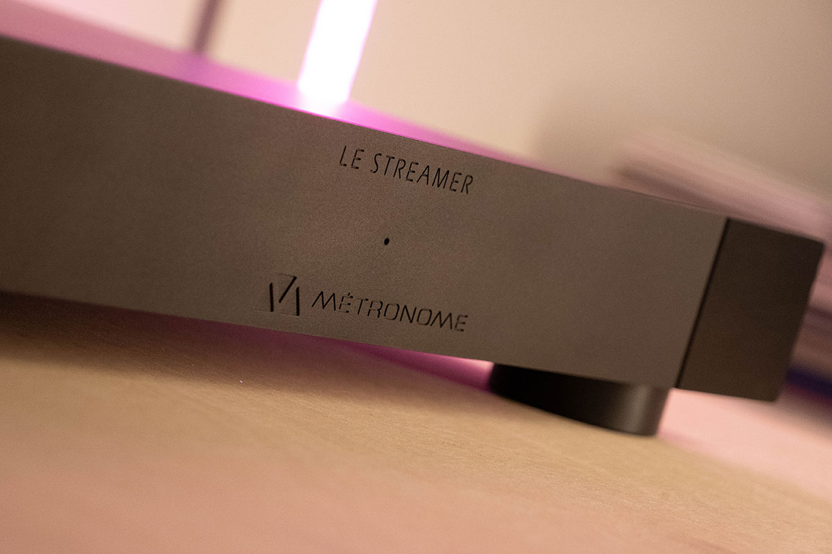 World exclusive Review Métronome Le Streamer, the new one of the Classica Series HiFi BLOG