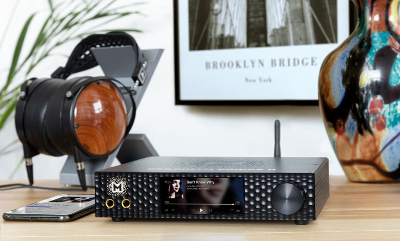 Foto © Mytek Audio | Mytek Brooklyn Bridge II Roon Core - Roon Server inklusive