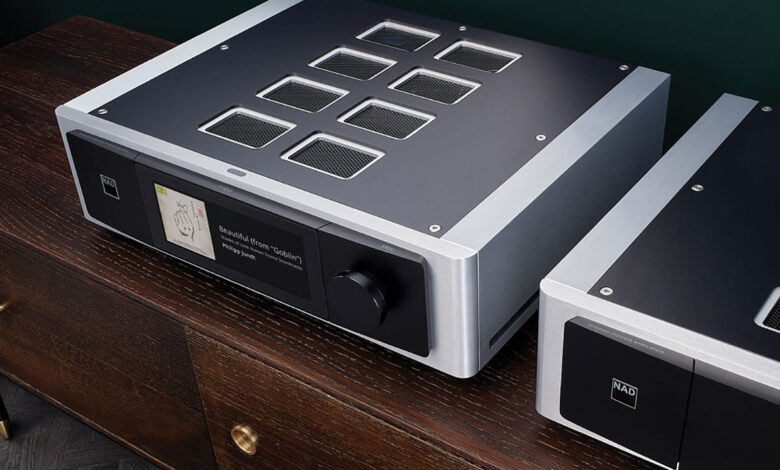 Foto © NAD Electronics | NAD Masters M66 BluOS Streaming DAC-Preamplifier